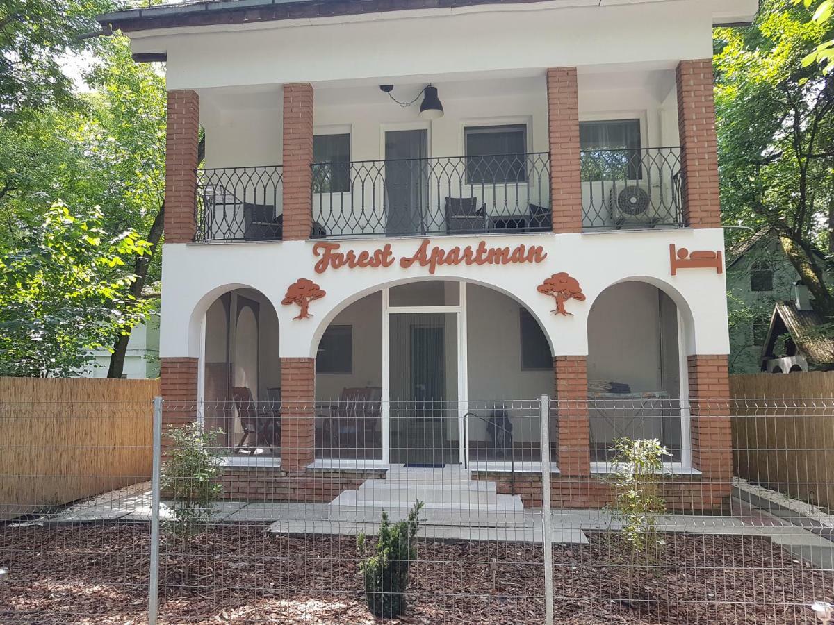 Forest Apartman Apartman Makó Kültér fotó