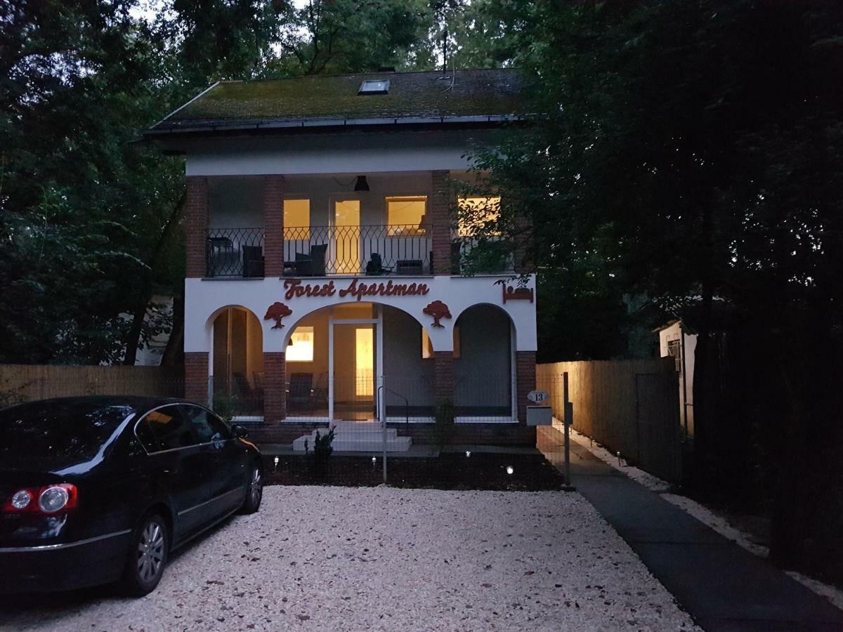 Forest Apartman Apartman Makó Kültér fotó